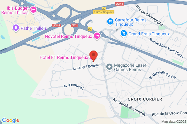 Hôtel F1 Reims Tinqueux