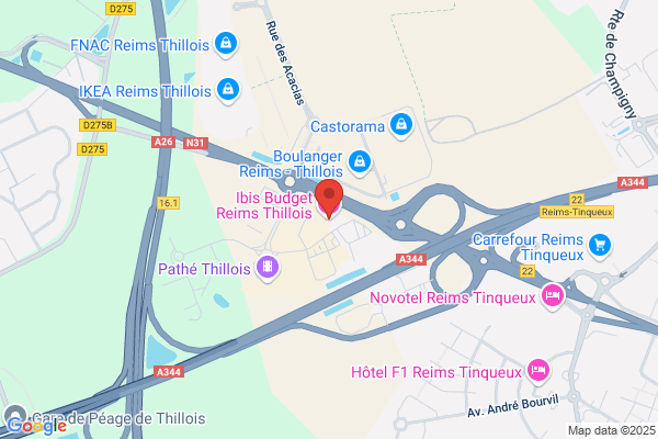 ibis budget Reims Thillois