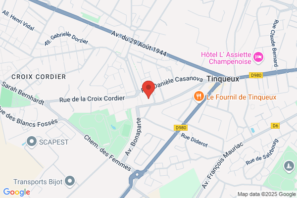 Groupe Medical Tinqueux Sud