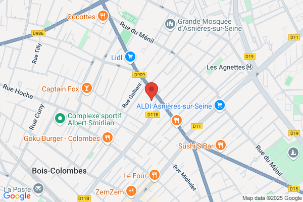 Citroen Neuilly Succursale Ateliers Neuilly