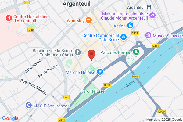 Agire Argenteuil Bezons