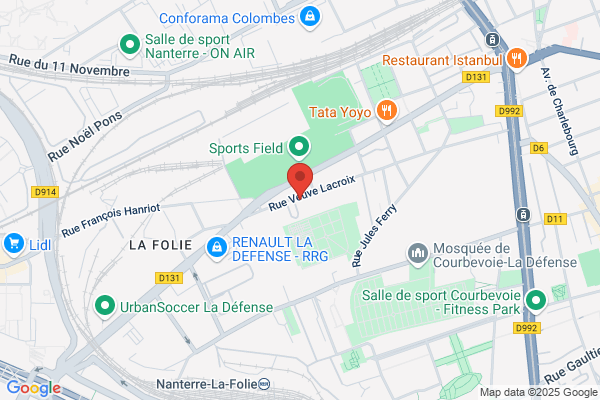 Association Les Ateliers De La Garenne