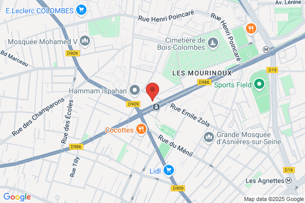 Agence Adie d'Asnières-sur-Seine