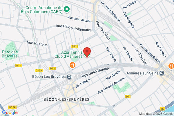 Azur Tennis Club d'Asnières