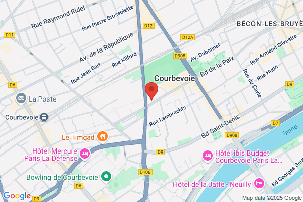 LES FOUS RIRES DE COURBEVOIE