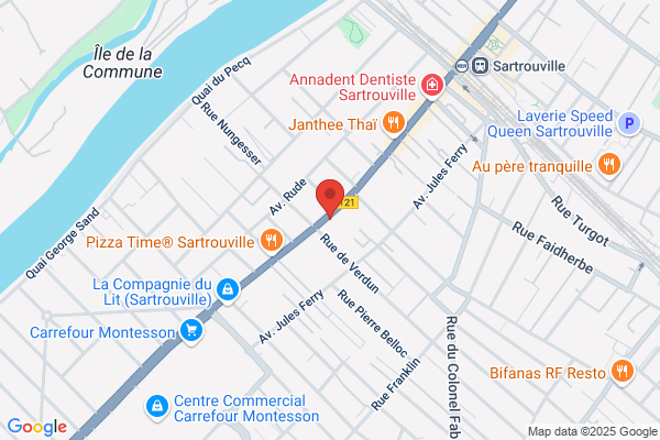 Pompes Funèbres Roc-Eclerc Sartrouville