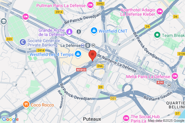 La Poste - Centre d'examen du code de la route
