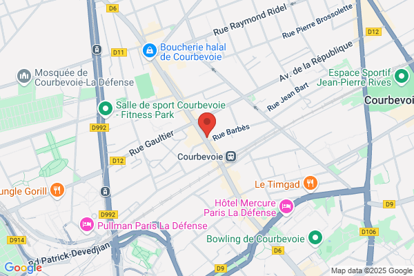 Bnp Paribas Agence De Courbevoie Gare