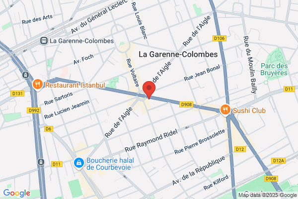 Bnp Paribas Agence De La Garenne Colombes republique