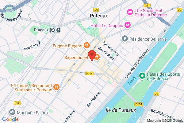 Bnp Paribas Agence De Puteaux Bellini