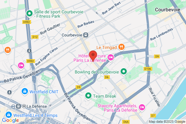 Credit Agricole D Ile De France Agence courbevoie charras