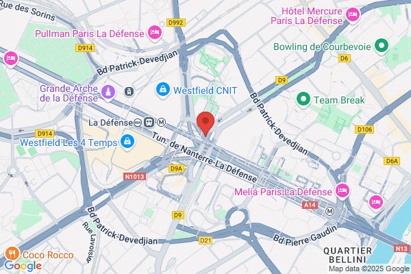 Credit Industriel Et Commercial Cic Agence Courbevoie