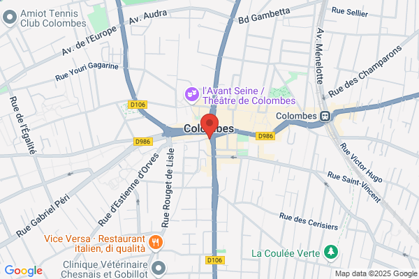 Credit Lyonnais Agence Colombes Mairie
