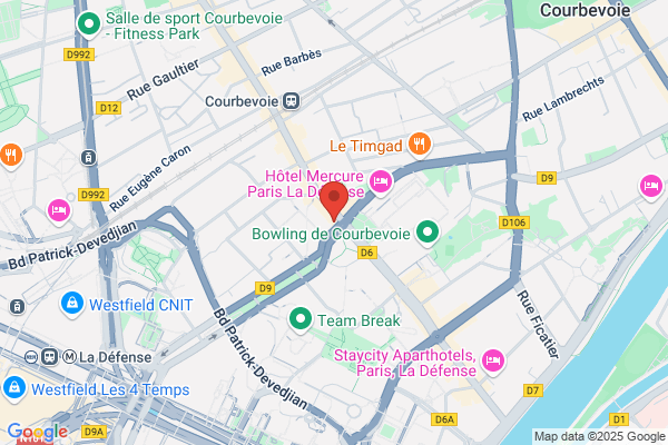Credit Lyonnais Agences Agence Courbevoie Stade 847