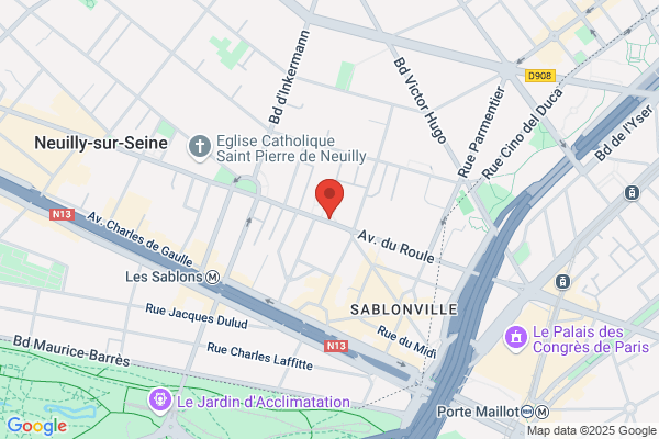 Parking Indigo Neuilly-Sur-Seine Sainte Anne