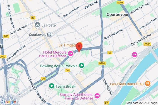 Yespark, location de parking au mois - Faubourg de l'Arche/Pôle universitaire - Courbevoie