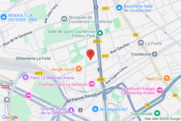 Yespark, location de parking au mois - Les 3 Frères Leboeuf - Courbevoie