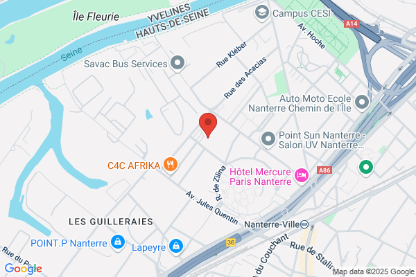 Yespark, location de parking au mois - Rue Paul Morin (box) - Nanterre