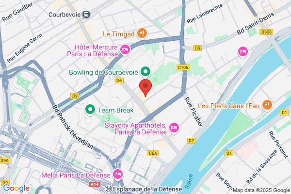 Aparthotel Adagio la Défense Courbevoie