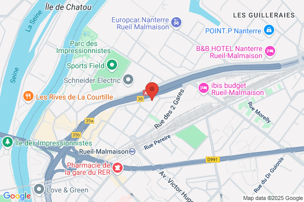 B&B HOTEL Rueil-Malmaison Gare
