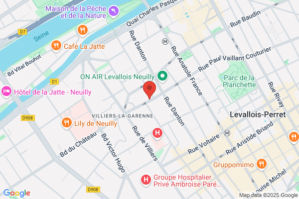 Hôtel Mercure Paris Pont de Levallois Neuilly
