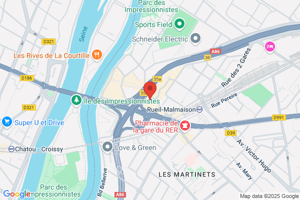 Novotel Paris Rueil Malmaison