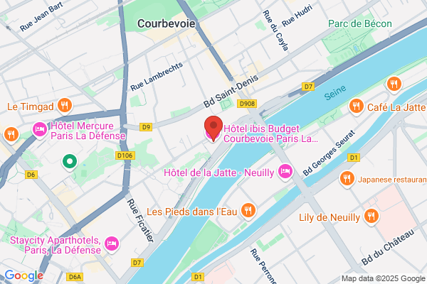 ibis Paris la Défense Courbevoie