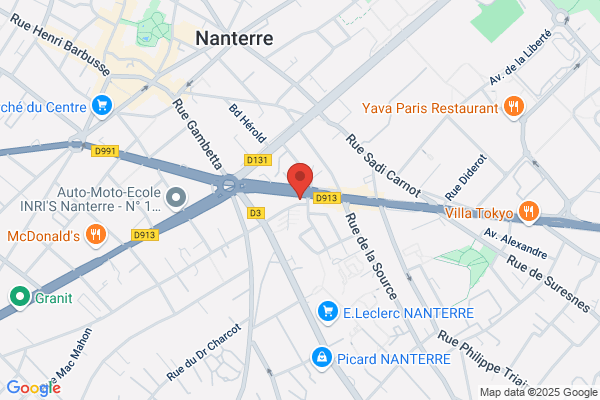 ibis budget Nanterre La Défense