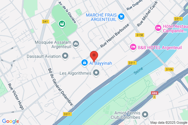 ibis budget Argenteuil Bords de Seine