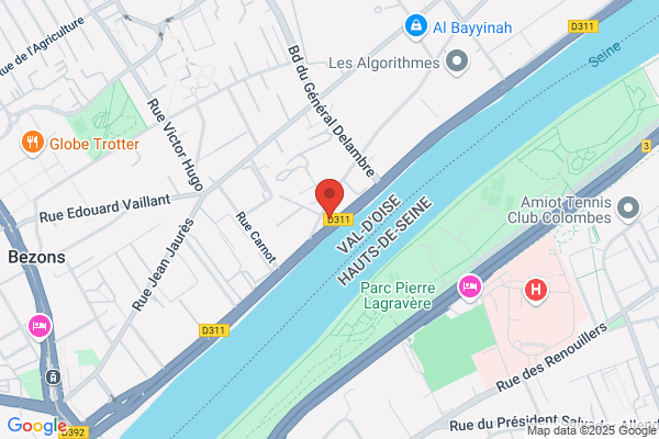 ibis budget Bezons Rives de Seine