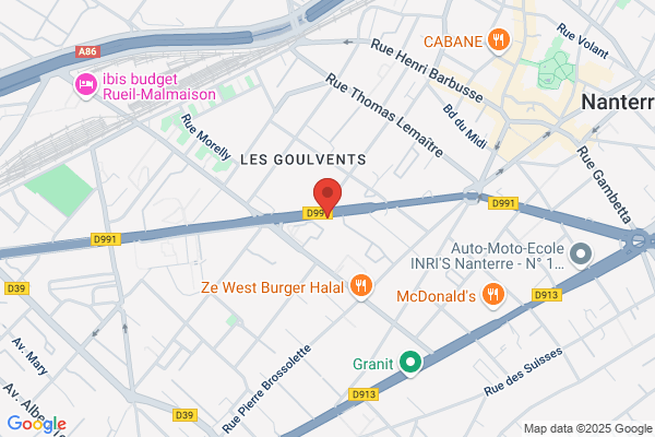 STATION BP NANTERRE LENINE