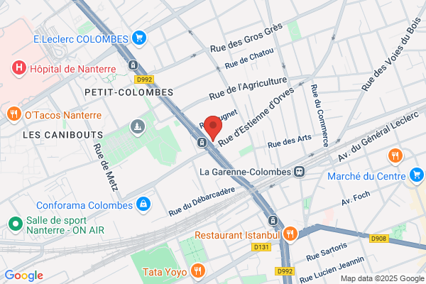 STATION BP COLOMBES CHARLEBOURG