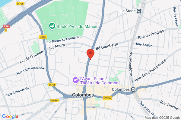 STATION BP COLOMBES VALMY