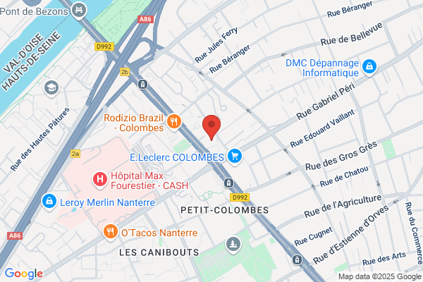 Parking Q-Park Colombes Aragon