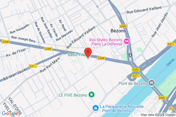 Basic-Fit Bezons Rue Emile Zola