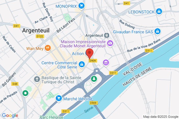 Au Canard Laque Cote Seine