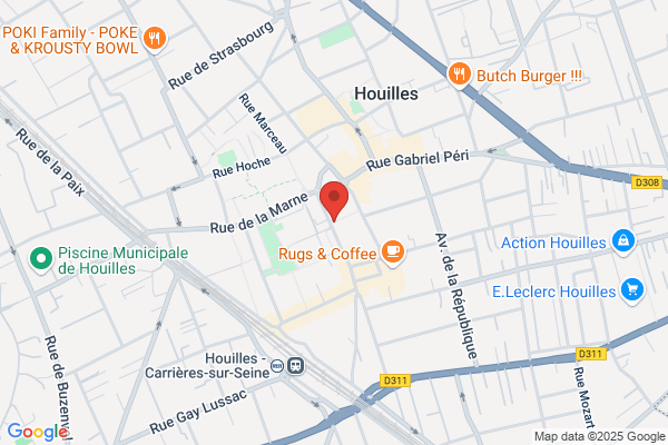 Pompes funèbres PFG HOUILLES