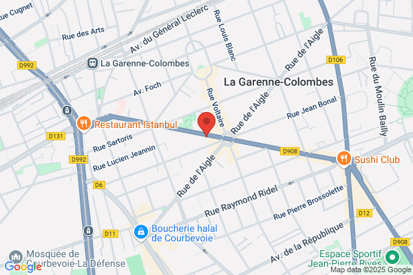 Pompes funèbres PFG LA GARENNE-COLOMBES