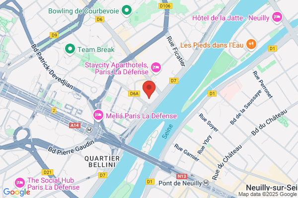 Siège Apave Courbevoie