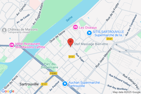 massage sartrouville