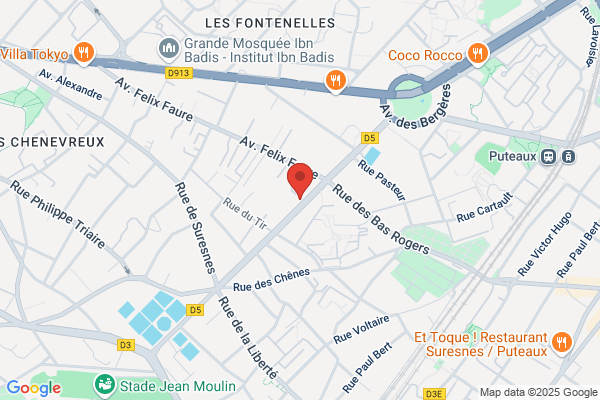 STATION BP NANTERRE MONT VALERIEN