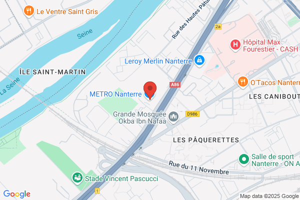 METRO Nanterre