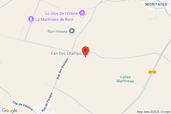 Earl Du Champs Chevrier