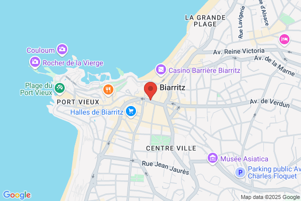 Parking Indigo Biarritz Bellevue