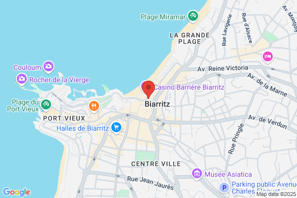 Parking Indigo Biarritz Casino