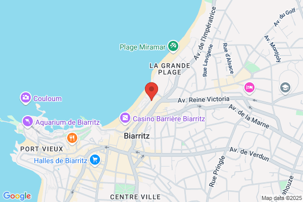 Parking Indigo Biarritz Grande Plage