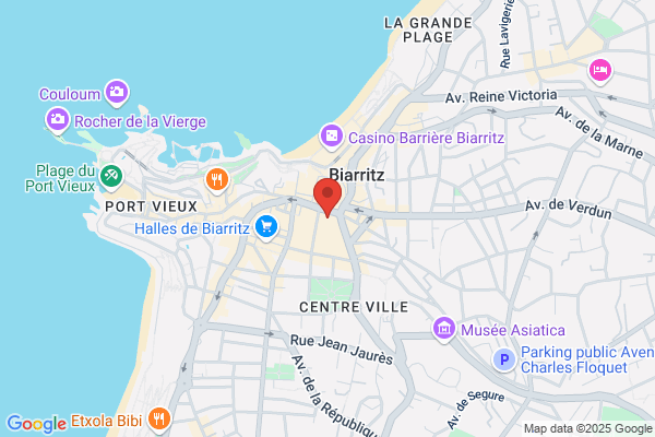 Hôtel Mercure Président Biarritz Plage