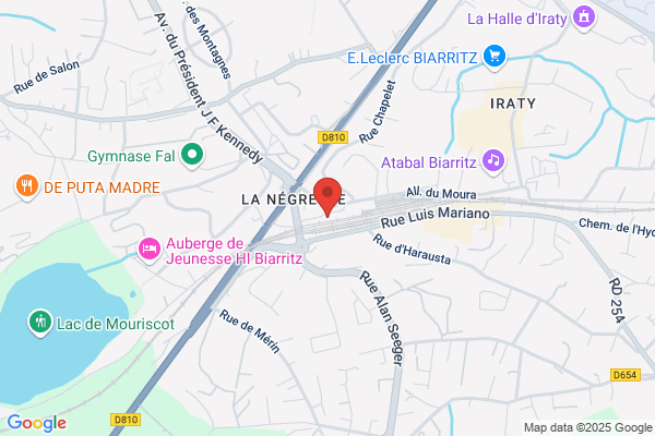 National Car Rental - Gare de Biarritz