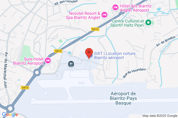 Europcar BIARRITZ
