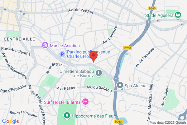 Basic-Fit Biarritz Quartier Kleber Boulevard Augusta